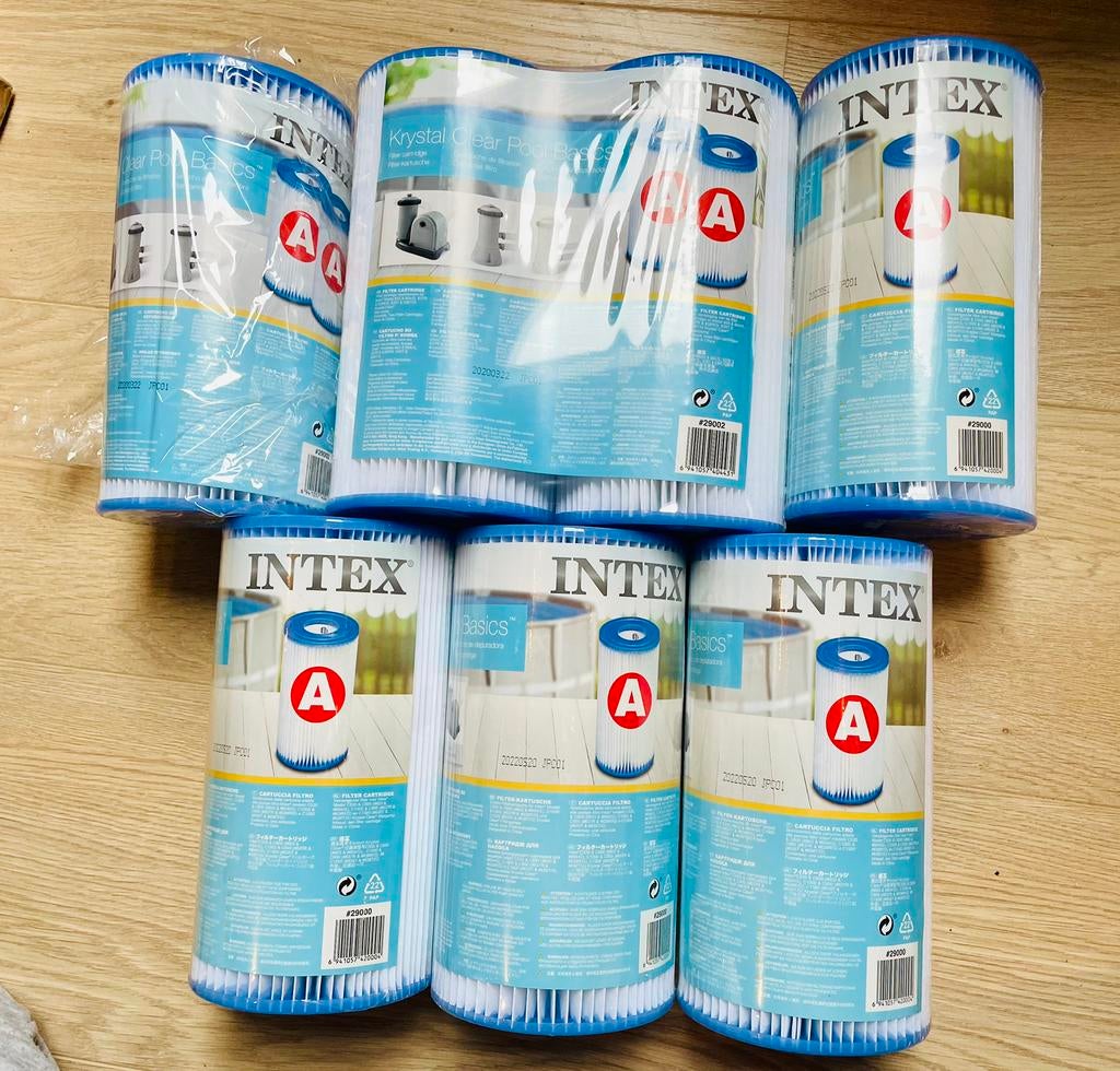 Zwrmbadfilter Intex A, Ophalen, Nieuw, Filter