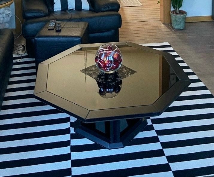 table de salon, 50 à 100 cm, Comme neuf, Enlèvement, 50 à 100 cm