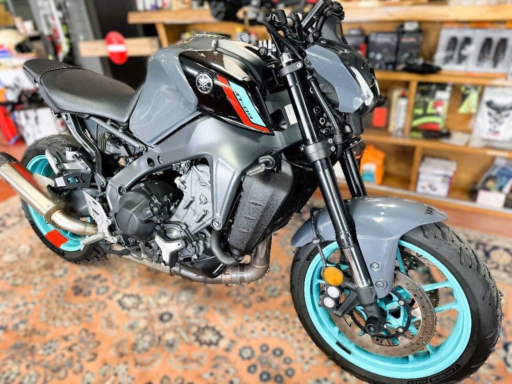 mt-09 890cm³ abs 2022 119cv garantie 1.2.3ans jhb, Entreprise, Permis Moto A2 minimum, 3 cylindres, ABS