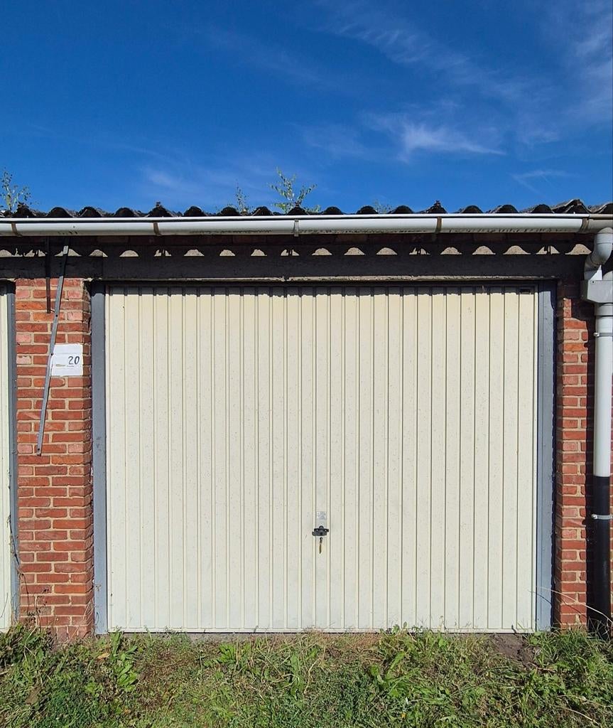 Garagebox te huur Mechelen
