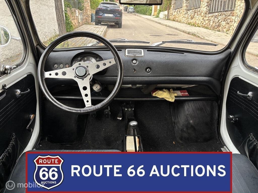 Seat 600L | 1973 | Route 66 Auctions, Autos, Achat, Entreprise, Boîte manuelle, Autre carrosserie