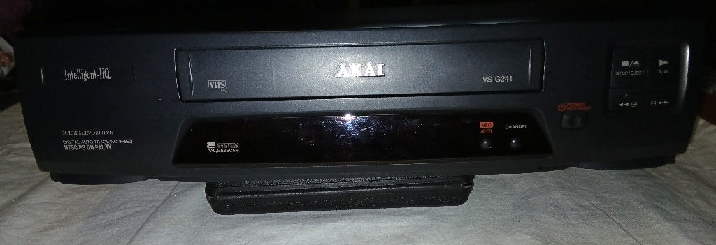 Lecteur vidéo VHS AKAI, TV, Hi-fi & Vidéo, Lecteurs vidéo, Enlèvement, Utilisé, Lecteur ou enregistreur VHS