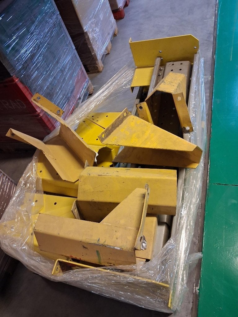 Metalen stootbeschermers voor rekken, Doe-het-zelf en Bouw, Ophalen