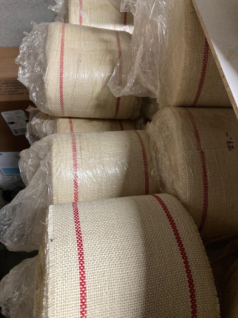 Boombescherming in jute op rol, Ophalen, Nieuw
