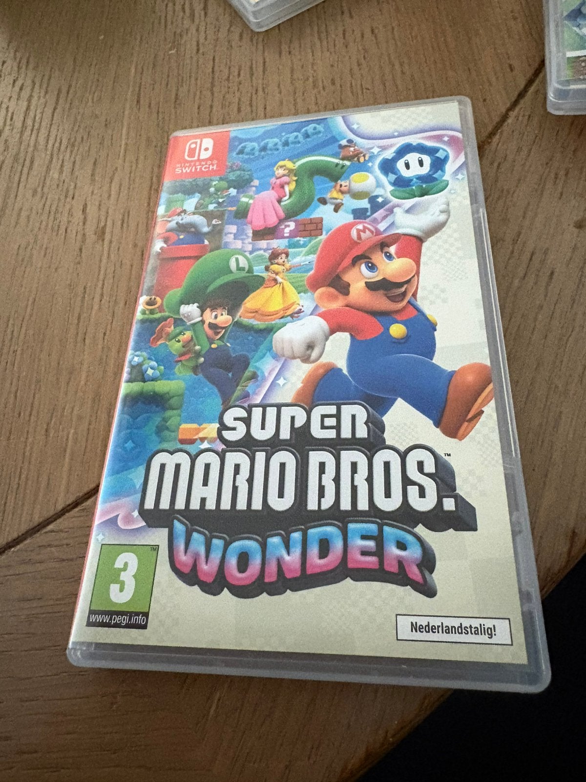 Nintendo switch spel mario bros wonder, Games en Spelcomputers, Ophalen, Zo goed als nieuw