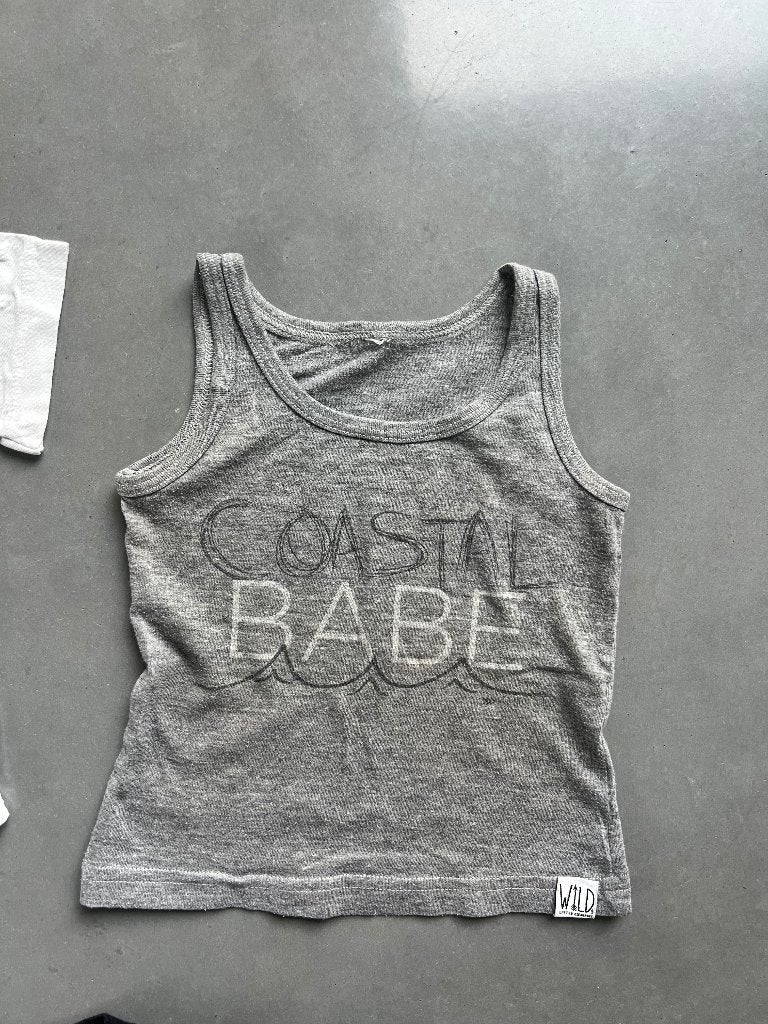 coole tank top, Garçon, Enlèvement ou Envoi, Wild little comfies, Chemise ou À manches longues