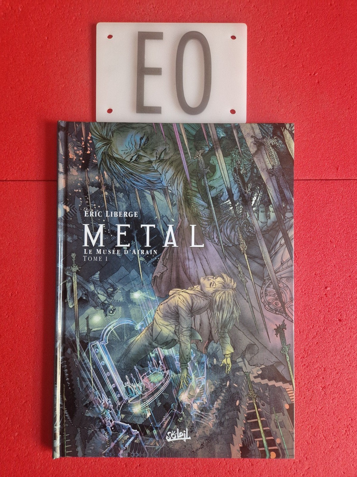 bd metal 1,EO, Enlèvement ou Envoi