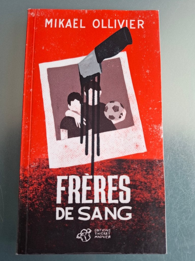Frères De Sang, Boeken, Ophalen, Gelezen, ASO, Frans