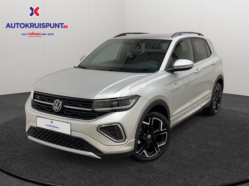 Volkswagen T-Cross 1.0 TSI 85kW DSG R-Line Business Premium, Argent ou Gris, Euro 6, 116 ch, 5 portes