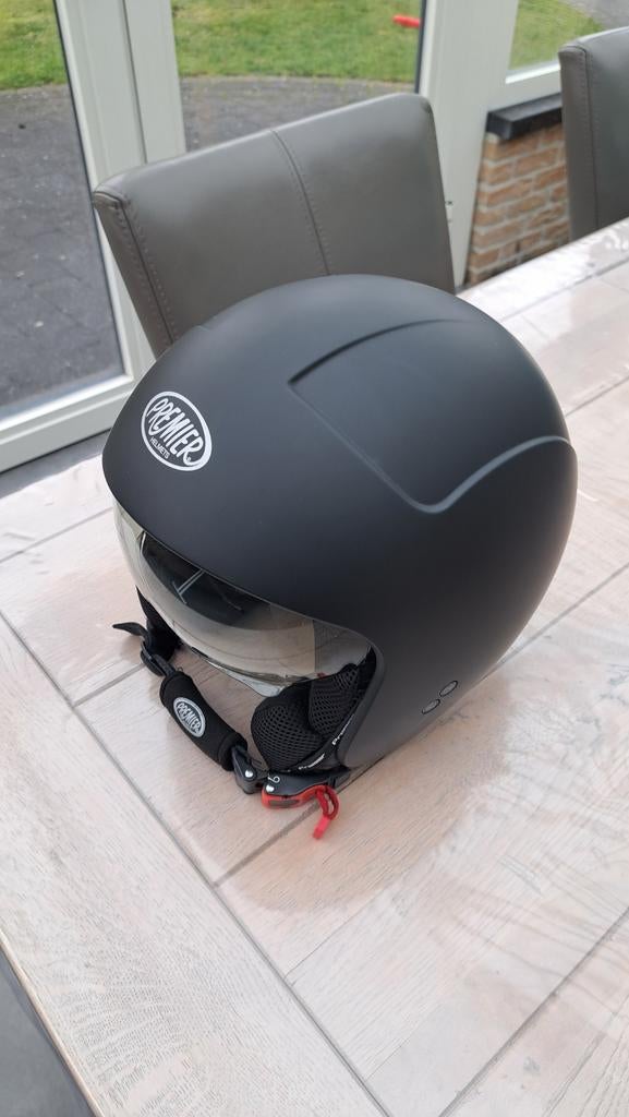 Premier helm mt S, Enlèvement, Neuf, sans ticket, S, Casque jet