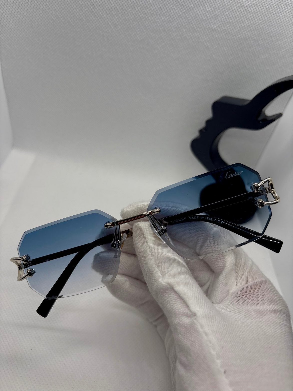 Lunettes de soleil cartier, Enlèvement ou Envoi, Comme neuf, Lunettes