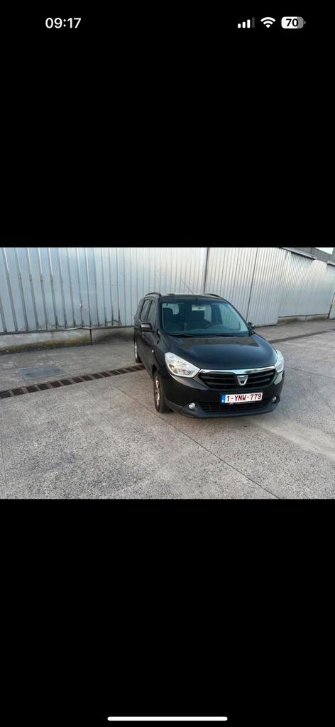Dacia Lodgy 1.2 Benzine 7-zits Euro 6 B, Auto's, Dacia, 4 cilinders, 1198 cc, USB, Lodgy
