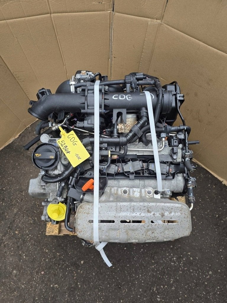 Moteur CDGA Complet PASSAT TOURAN VW, Envoi, Utilisé, Daihatsu
