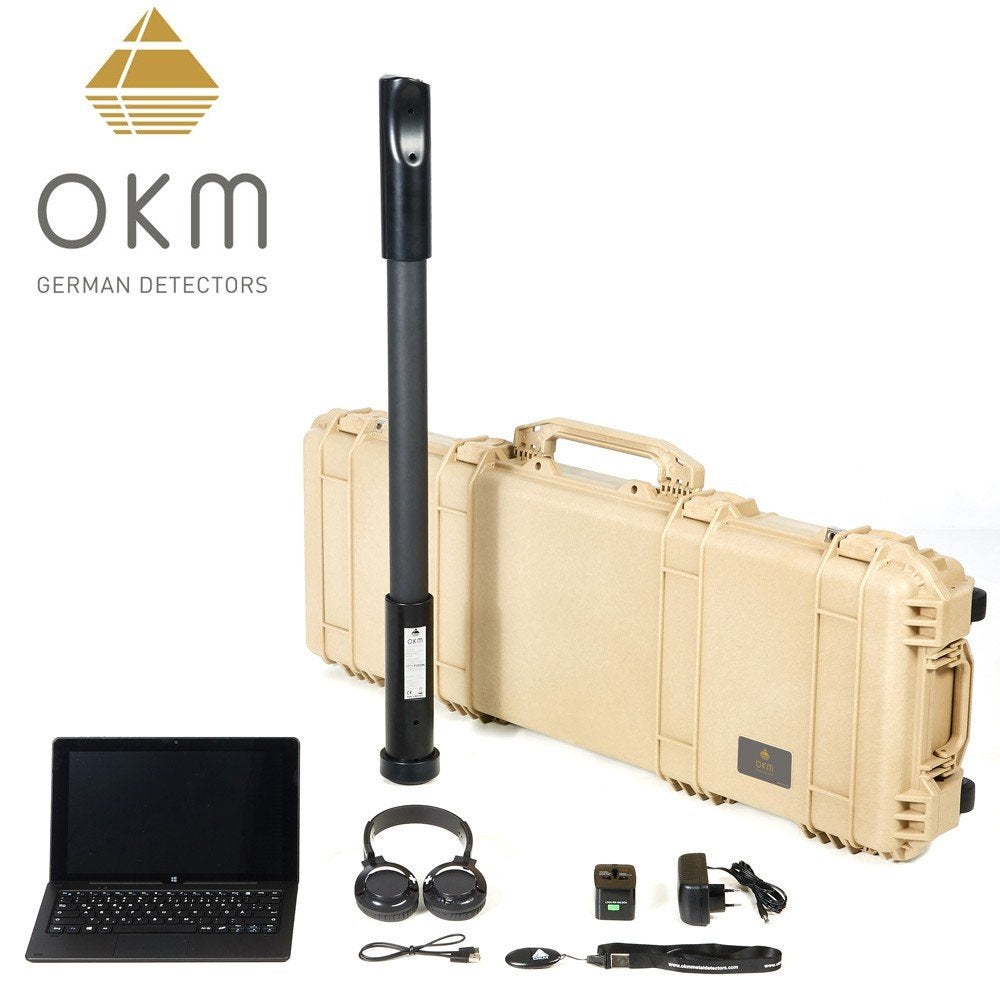 Radar de sol OKM pro, Enlèvement ou Envoi, 55 à 75 cm, Comme neuf, Moins de 20 cm