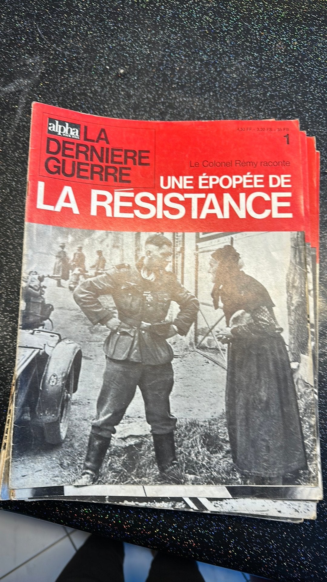 Livres Alpha pour tous la Dernière Guerre, Enlèvement ou Envoi, Comme neuf