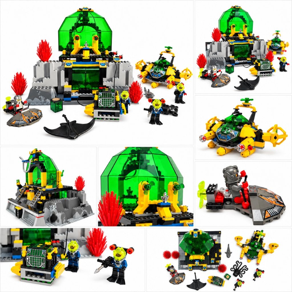 LEGO 6199 – Hydro Crystalization Station - Compleet + boekje, Kinderen en Baby's, Overige thema's, Lego, Ophalen of Verzenden