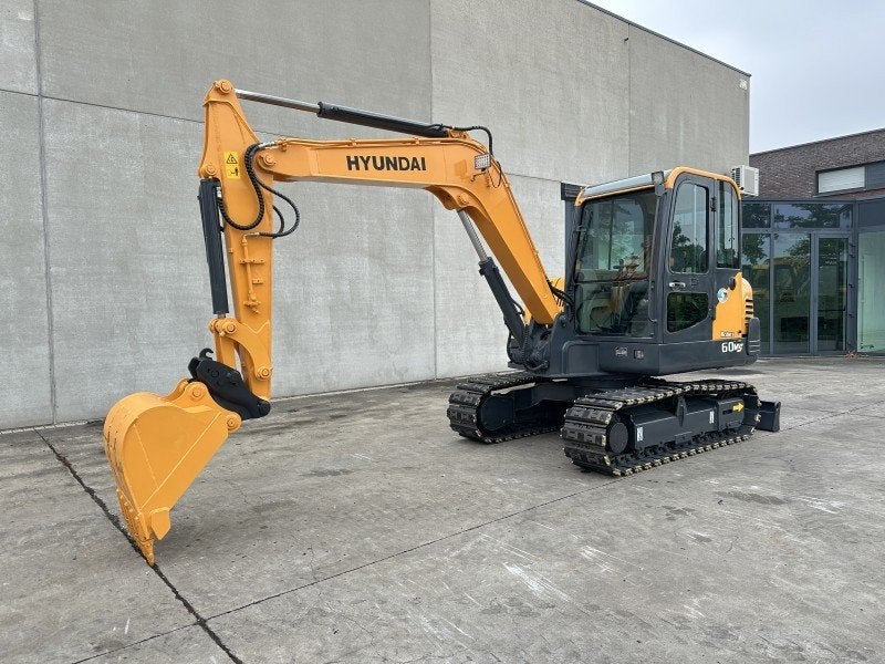 2016 Hyundai R60VS Midigraafmachine, Graafmachine