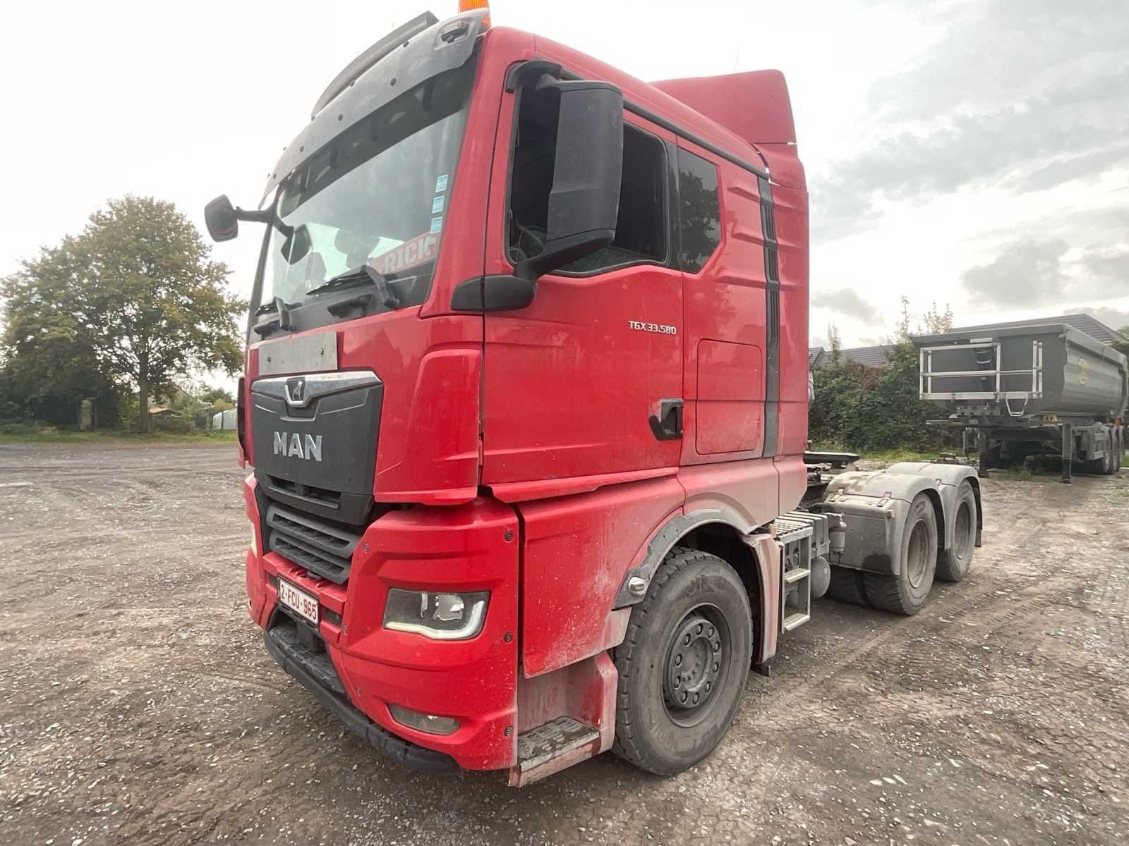 2024 MAN TGX 33.580 vrachtwagen, Bedrijf, Te koop, MAN, Overige brandstoffen