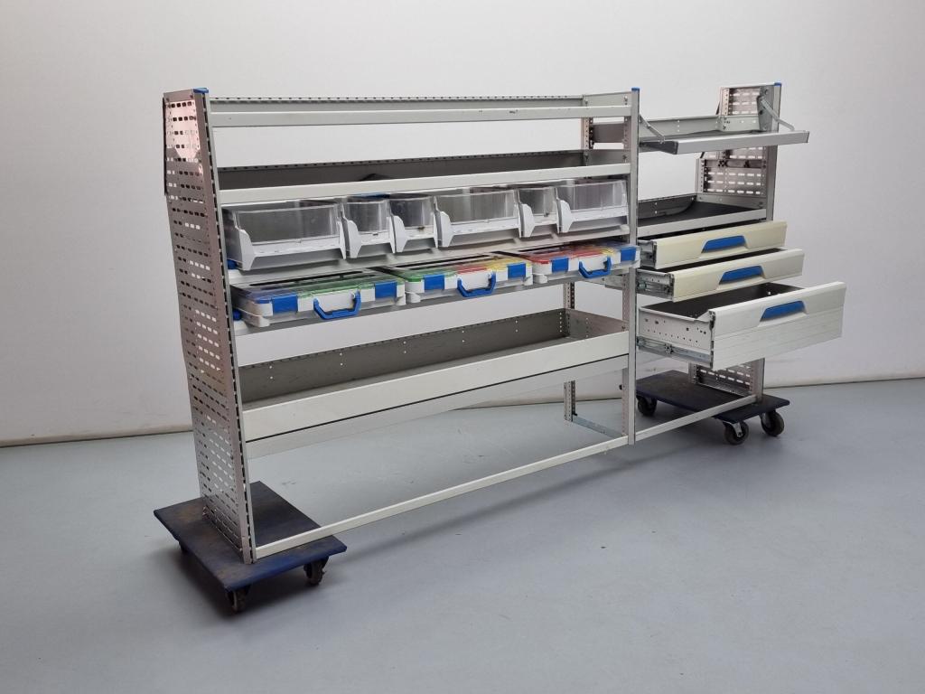 Sortimo bedrijfswagen inrichting bedrijfswageninrichting