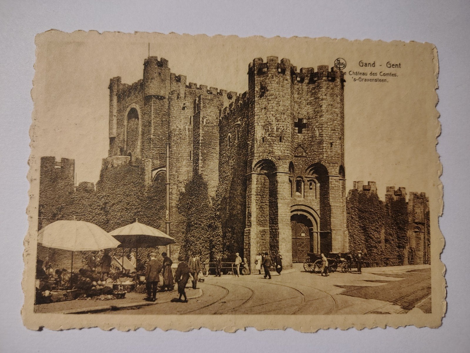 Gent 's-Gravensteen, Verzamelen, Ophalen of Verzenden