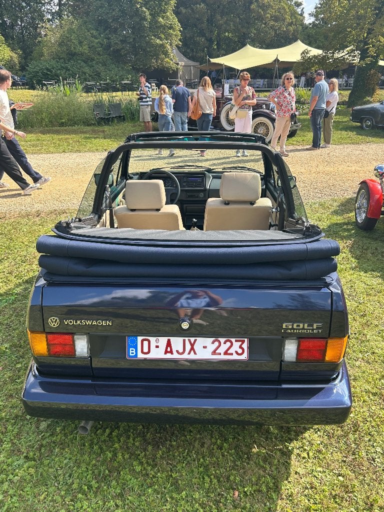 golf 1 cabrio classic line 1.8 gli, 4 zetels, Beige, 4 cilinders, Cabriolet