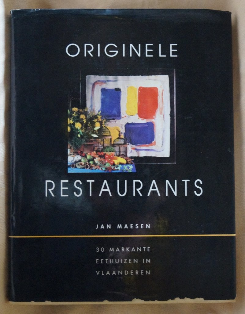 Originele restaurants Jan Maesen, Ophalen of Verzenden