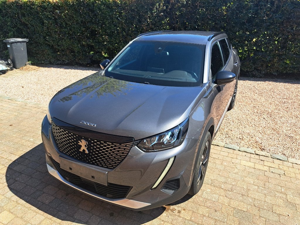 Peugeot 2008 1.2 Aut. 130ch ALLURE Pack, 2023, Argent ou Gris, Achat, Euro 6, 5 portes