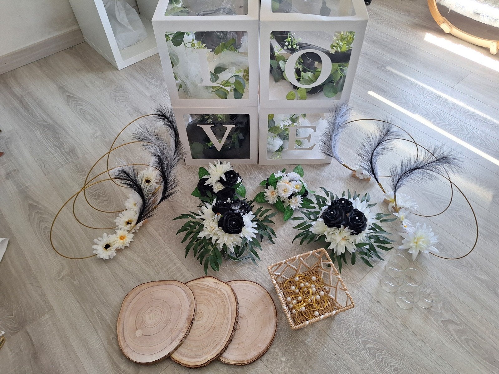 Décoration de mariage ou autre événement, Hobby en Vrije tijd, Scrapbooking