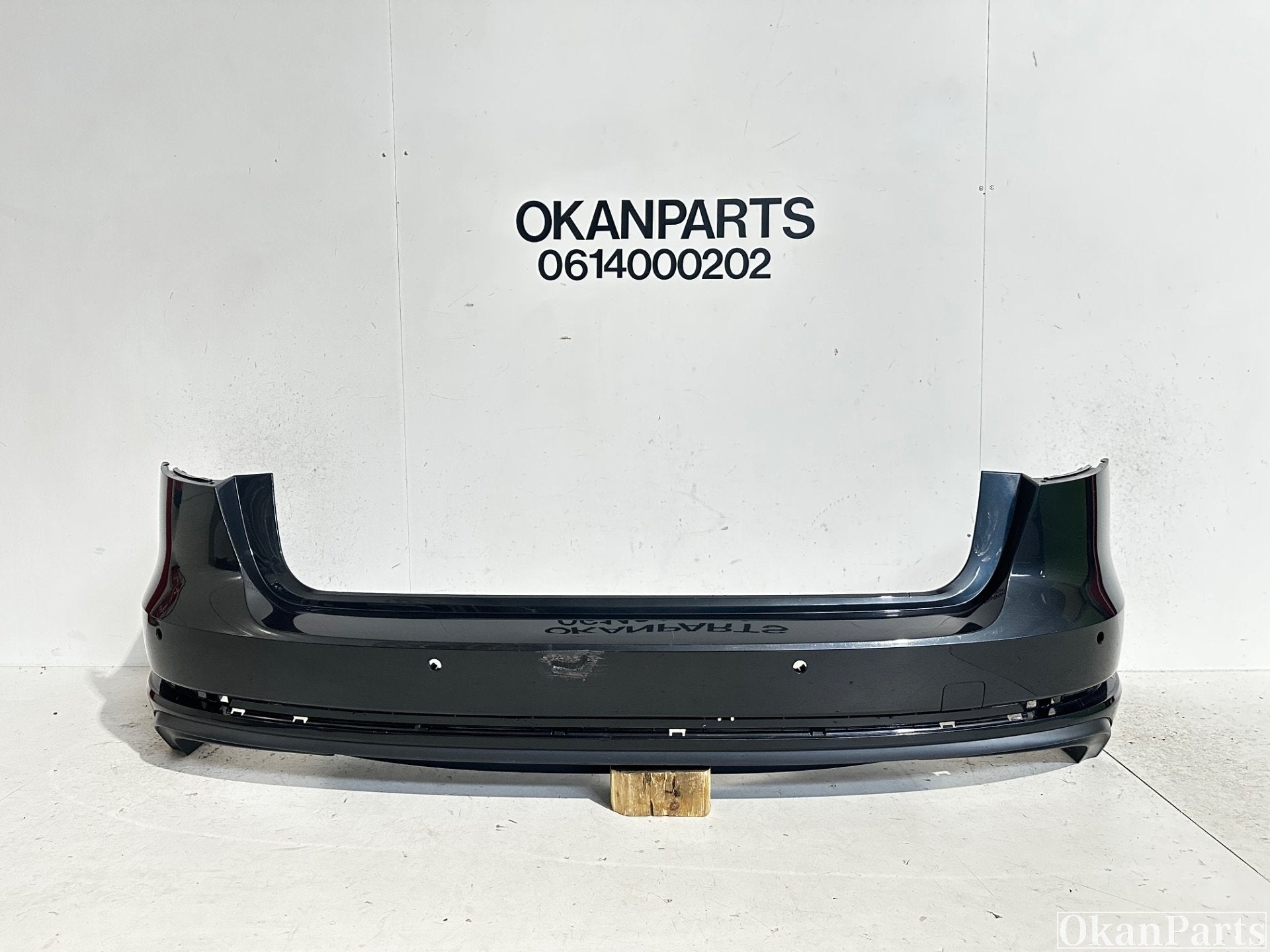 Audi A4 B9 S-Line Avant Achterbumper 8W9807511M, Gebruikt, AUDI AG, Auto-Union-Strasse 1
85045  Ingolstadt, DE, Audi