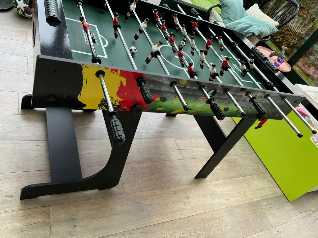 Voetbaltafel, Kinderen en Baby's, Speelgoed | Voetbaltafels, Ophalen, Zo goed als nieuw