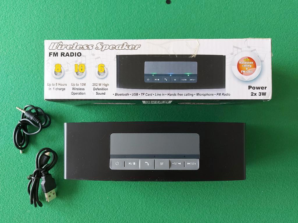 Draadloze speaker, Enlèvement ou Envoi, Neuf