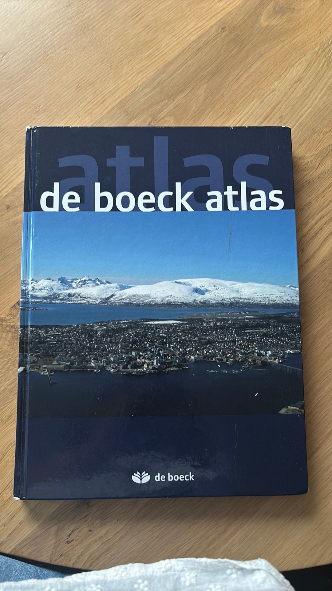 Atlas, Ophalen, Zo goed als nieuw