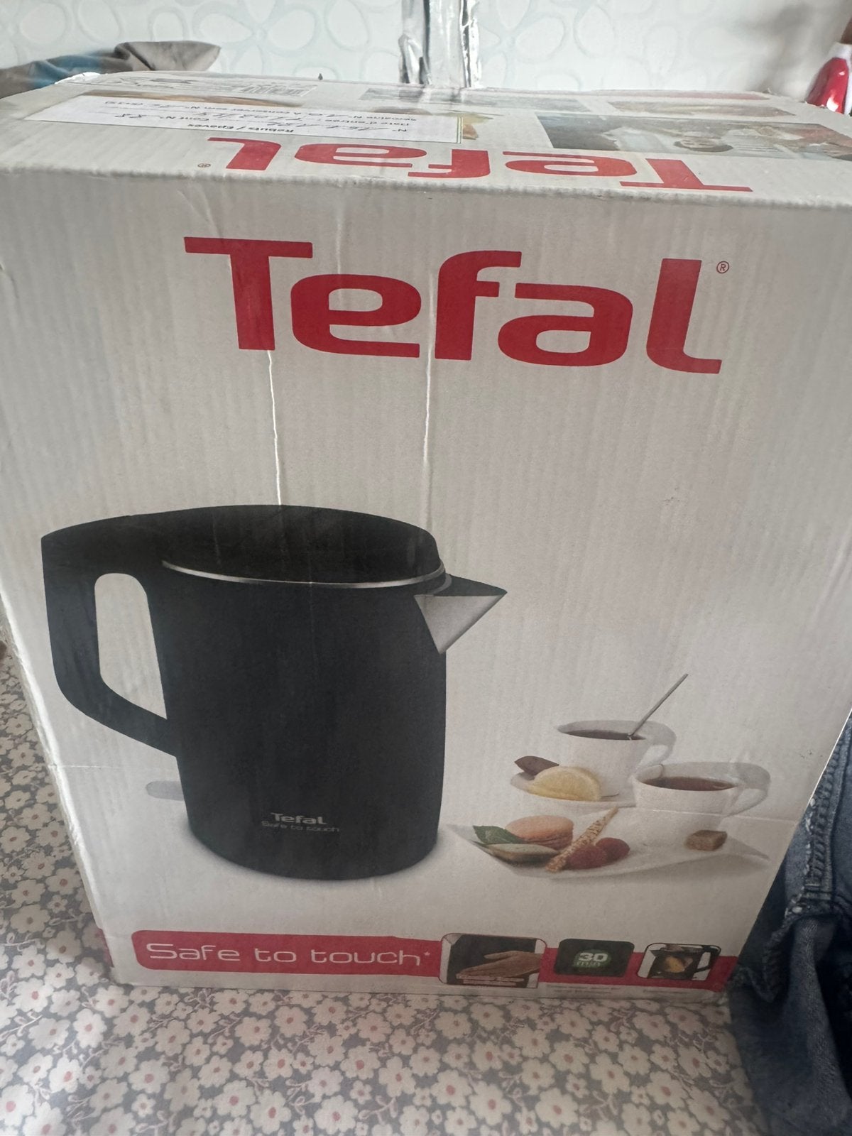 Tegal Safe to touch waterkoker 1,5 L, Ophalen of Verzenden, Nieuw