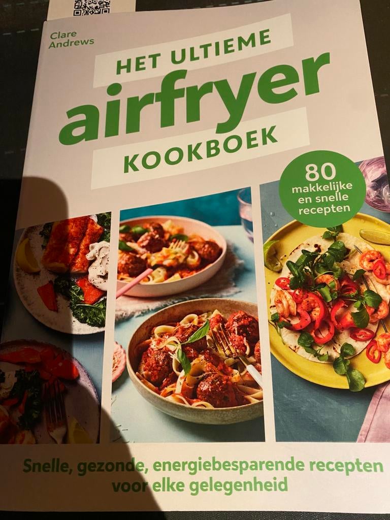 Airfryer  Clare Andrews, Boeken, Ophalen, Nieuw, Europa, Gezond koken