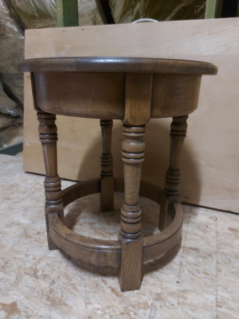 Mooi antiek tafeltje, Ophalen