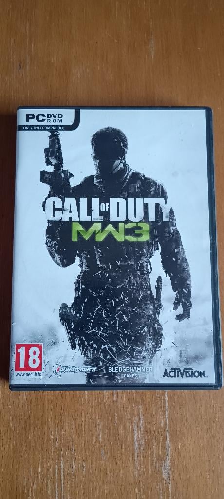 PC Call of Duty - Modern Warfare 3, Enlèvement ou Envoi