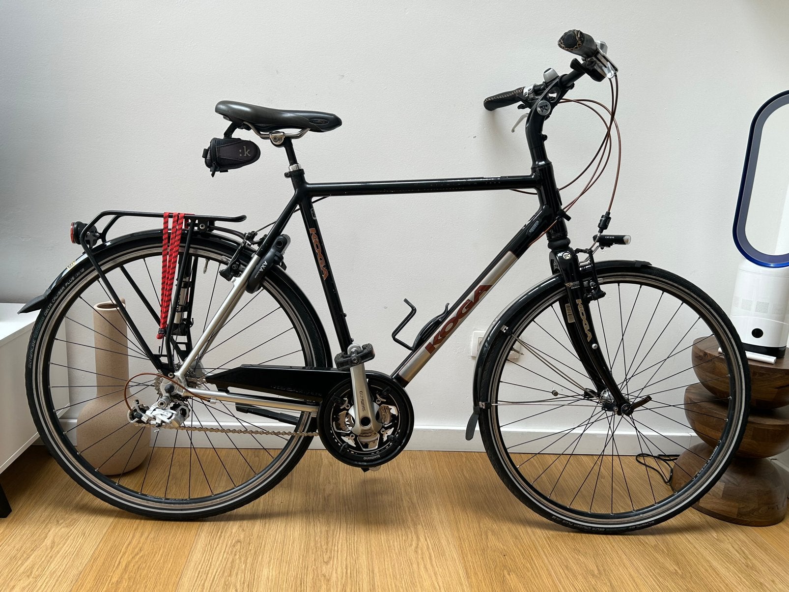 Koga raodspeed, Fietsen en Brommers, Ophalen, Zo goed als nieuw