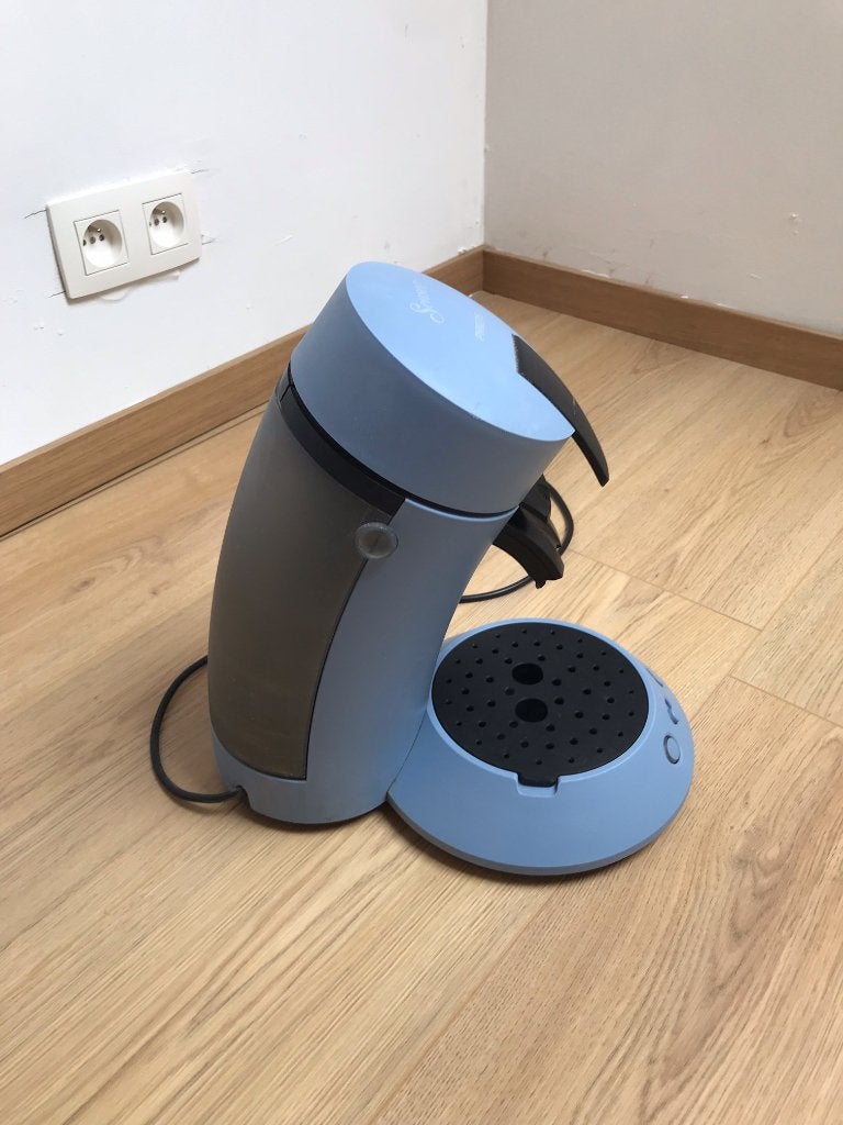 Senseo koffiezet, Elektronische apparatuur, Koffiezetapparaten, Gebruikt, Koffiepads en cups, Koffiemachine, 4 tot 10 kopjes, Afneembaar waterreservoir