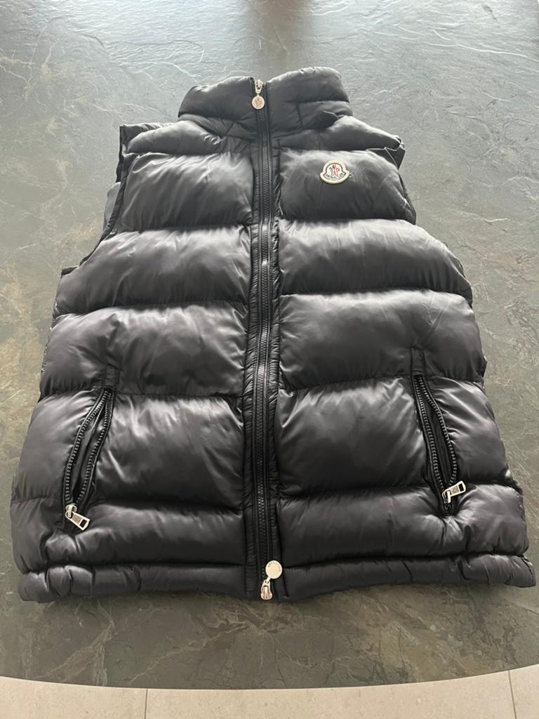 Moncler bodywarmer, Kleding | Heren, Bodywarmers, Ophalen of Verzenden, Zo goed als nieuw