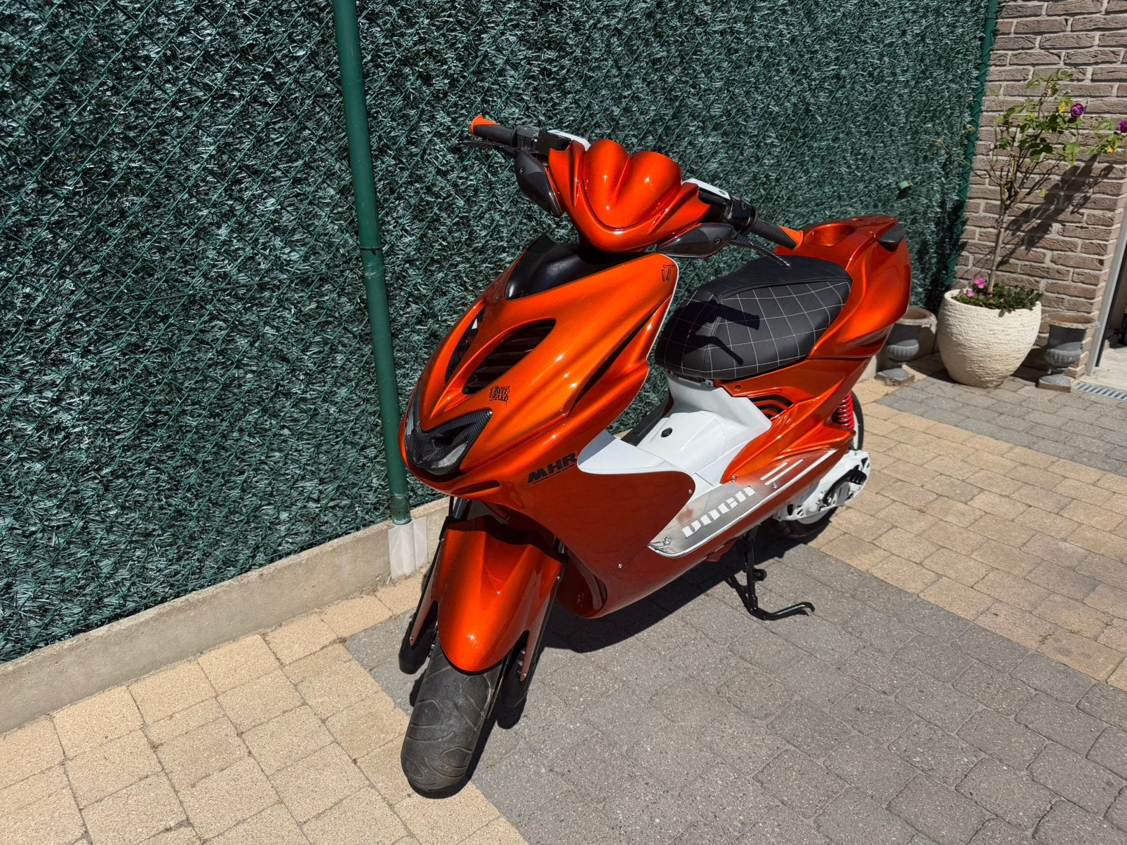 Aerox A klasse, Fietsen en Brommers, Ophalen, Zo goed als nieuw, Aerox