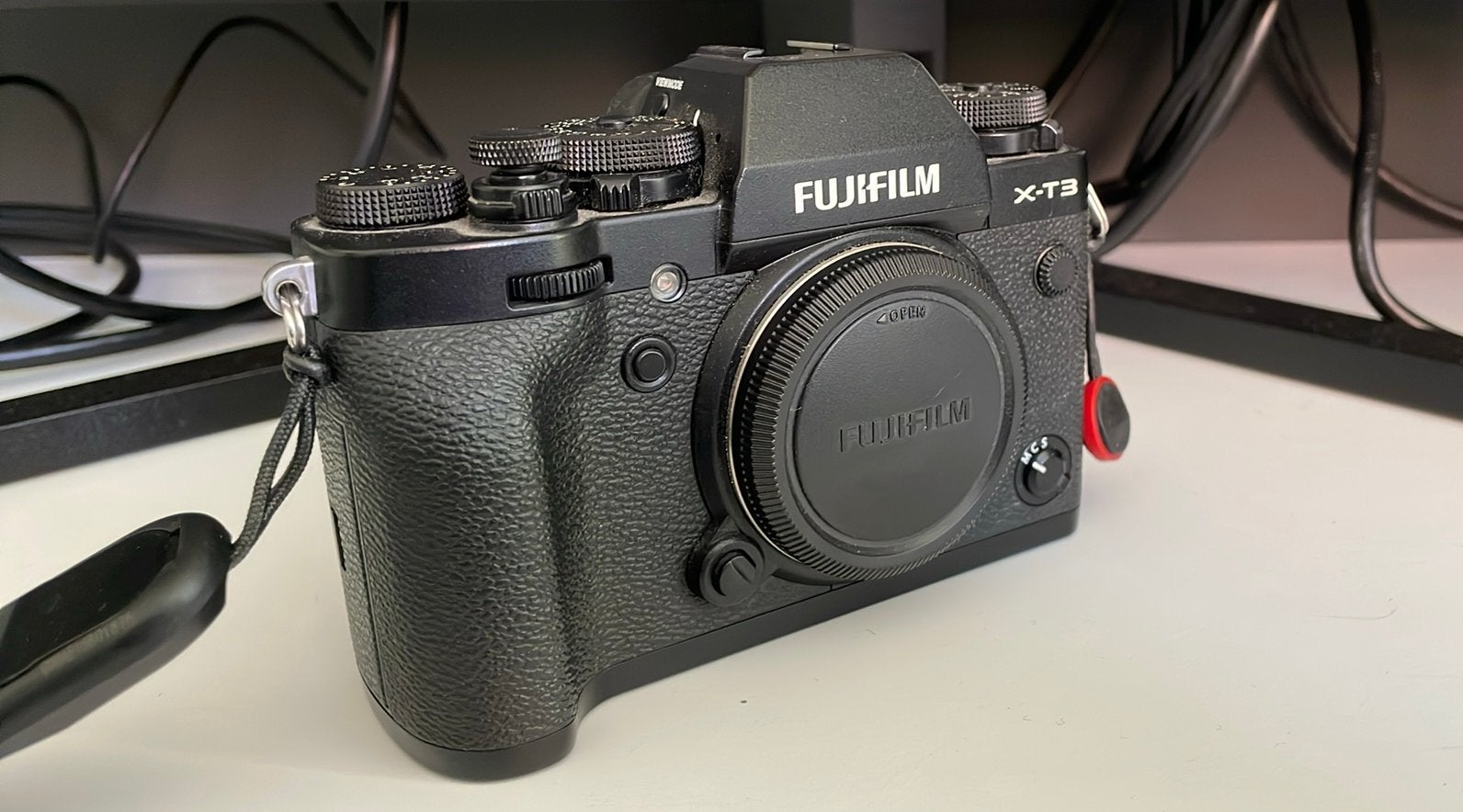 Fujifilm XT3, Audio, Tv en Foto, Accu, Ophalen of Verzenden, Zo goed als nieuw, Fujifilm