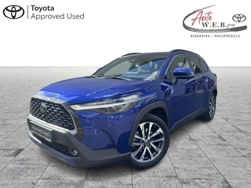 Toyota Corolla Cross 2.0 Hybrid 2WD CVT Finition PREMIUM !, Autos, Toyota, Achat, Euro 6, 5 portes, Automatique