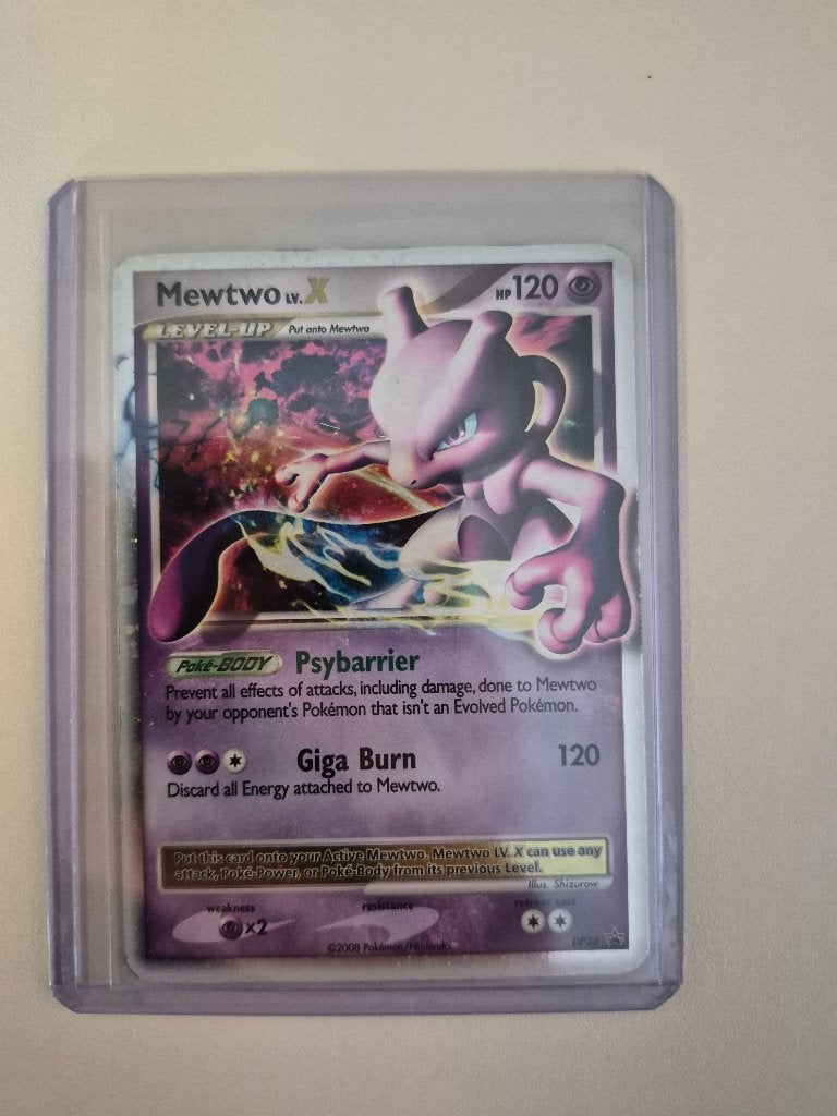 Mewtwo LV X, Enlèvement ou Envoi