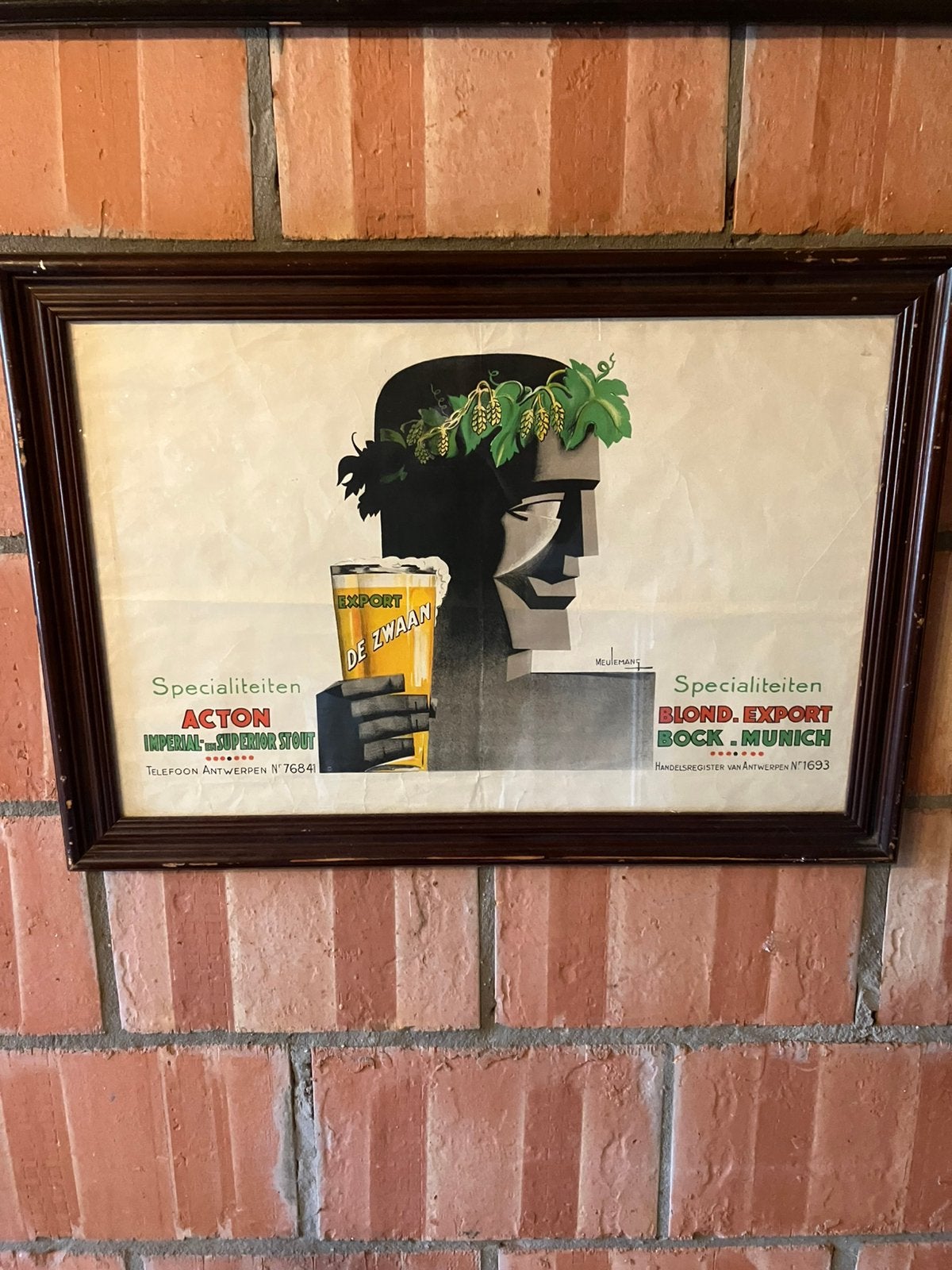 Publicité pour la bière, Enlèvement