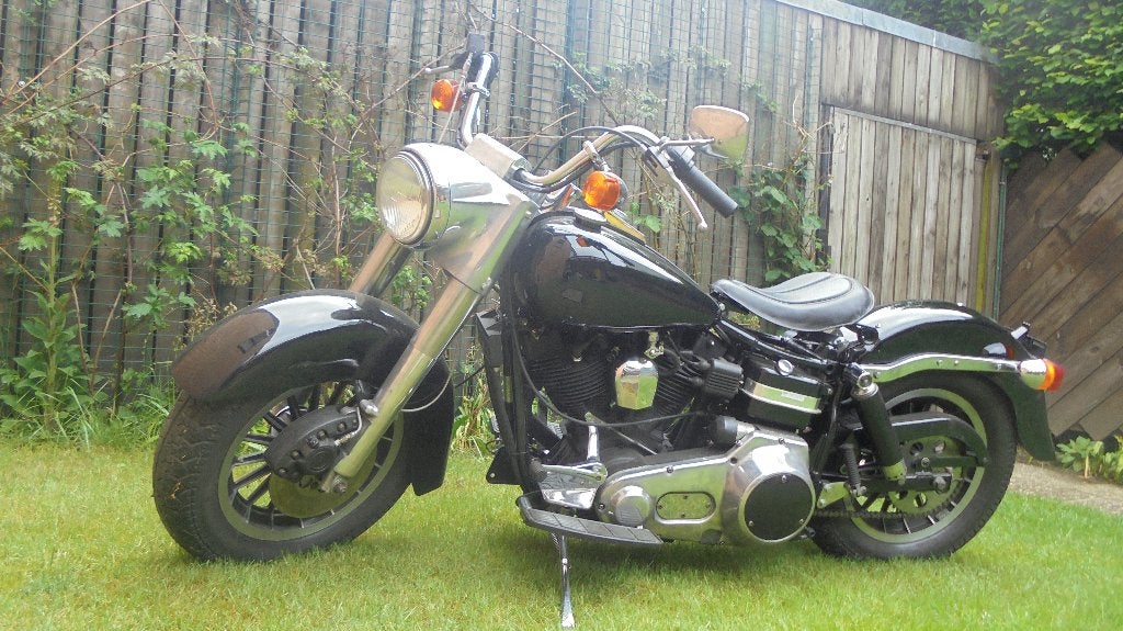 Harley Davidson 1340cc FLH 1983 Shovelhead 8500€, Motoren, Particulier