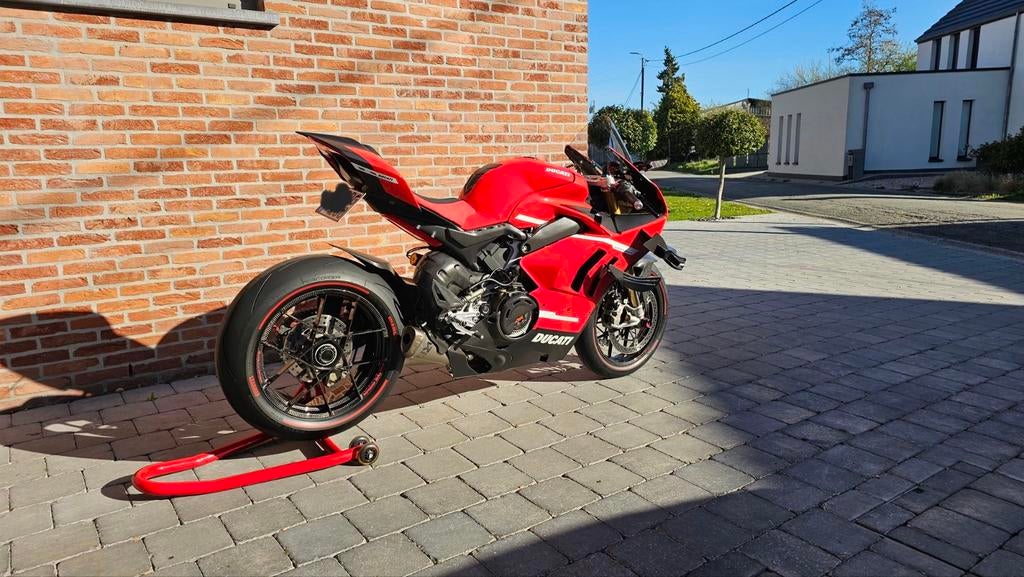 Ducati Panigale V4S, Bedrijf, Super Sport, Meer dan 35 kW, 1103 cc