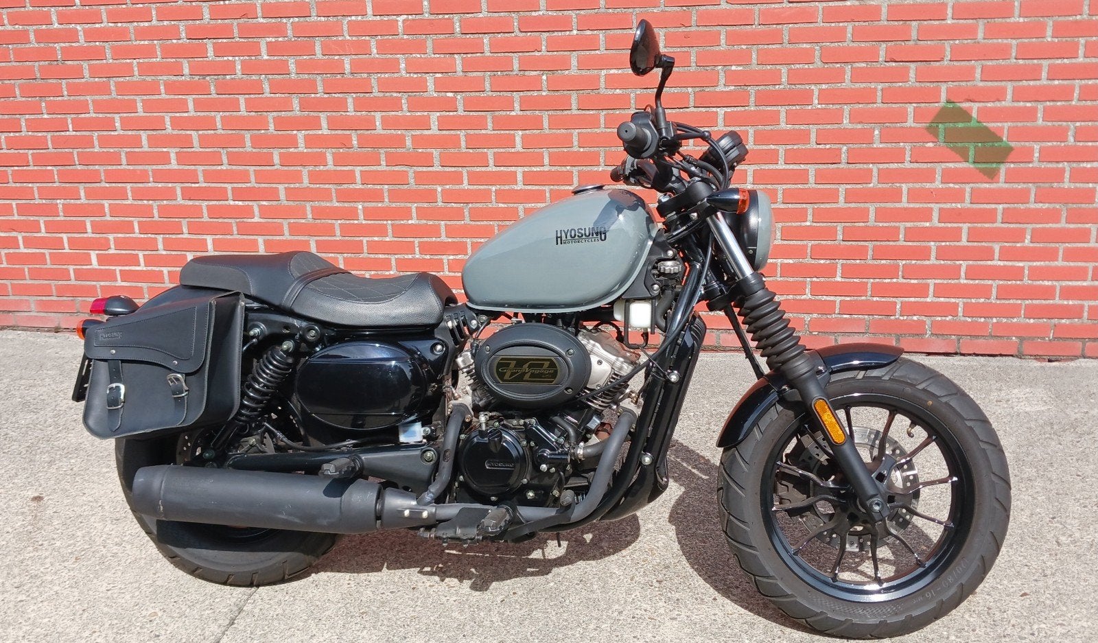 moto 125cc, Motoren, 2 cilinders, Gebruikt, Particulier, 125 cc