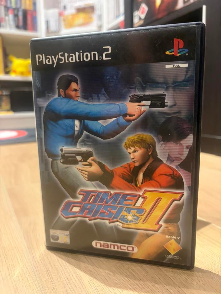 Time crisis 2 ps2 pal, Ophalen, Zo goed als nieuw