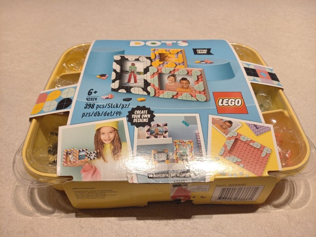 LEGO DOTS Creative Picture Frames, Ophalen, Zo goed als nieuw, Lego