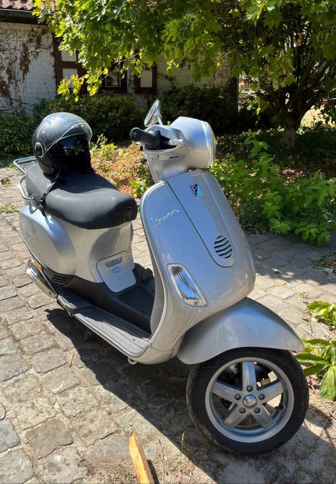 Vespa LX50 Classe B 2t à faible kilométrage, Enlèvement